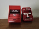 Edwards 278B-1110 & Ademco 5140MPS-1 No Key Fire Alarm Pull Stations. Fixed Price $40.00.