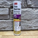 3M Barrier Moldable Putty Stix Mp+ Red 1.45"X6" Intumescent Firestop. Fixed Price $12.99.