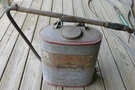 Indian Fire Pump Tank New Hampshire Department District 7 Wood Grip. Fixed Price $55.00.