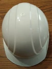Vintage 2003 Erb Americana Cap Style Hard Hat Helmet With Slide Lock White. Fixed Price $17.95.