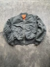 70S True Vintage A1 Alpha Bomber Reversible Usaf Flight Jacket Talon Zip Size. Fixed Price $149.99.