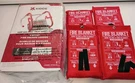 Fire Escape Kidde Safety 2 Story Ladder, And Blankets 40". Fixed Price $58.00.