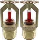 (2 Pack) Fm Approved & Ul/cul Listed Fire Sprinkler Head Pendent Spray 1/2 Npt. Fixed Price $48.72.