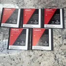 Hilti 3417183 Firestop Box Insert 4"X4" (qty 5). Fixed Price $29.99.