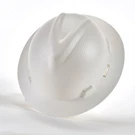 Msa 10204785 Silver Carbon Fiber V-gard Hydro Dip Hard Hat With Fast Trac Iii. Fixed Price $69.99.