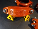 Zurn 4-FP23RA Rigid Grooved 4" Coupling Angle Pad Sprinkler Fire Suppression. Fixed Price $45.00.