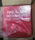 New Space Age Electronics Fdb Fire Alarm Documents Box CAT30 SSU00672. Fixed Price $100.30.