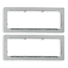 Sti EZP333W Three Gang Pathway Wall Plates, Steel, Galvanized Finish, Silver. Fixed Price $64.59.