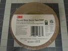 3M Fire And Water Barrier Tape FWBT4, 2 In X 75 Ft, 1 Roll. Fixed Price $18.95.