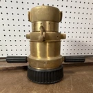 Elkhart Brass Fire Hose Nozzle Csw-lb Adjustable Flow 350-1250 Gpm. Fixed Price $400.00.