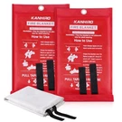 Kanhiro Fire Blanket Emergency For Home Kitchen - Fiberglass Supp. Fixed Price $18.79.
