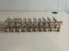 Viking VK305 155 Brass Sidewall Fire Sprinkler Head - Used. Fixed Price $125.00.