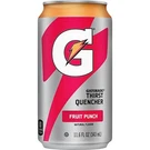 Gatorade 308-30903 24/11.6OZ. Cans Fruit Punch Drink 33774. Fixed Price $50.12.