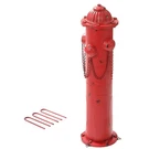 Calidecor 24 Inch Metal Fire Hydrant Dog Pee Post Red Outdoor Training. Fixed Price $89.99.