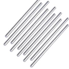 10 Pieces 1/4" Aluminum 6061 Round Rod 16" Long Solid T6511 Extruded Lathe Stock. Fixed Price $24.76.