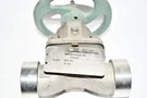 New Itt Grinnell Manual Iron Flanged Diaphragm Valve 1-1/2IN 255PSIG 150 Deg.. Fixed Price $197.98.