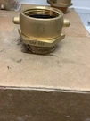 Dixon SF150F Open Snoot Brass Female Swivel Adapter. Fixed Price $55.00.