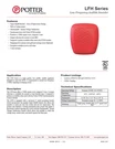 Potter LFH-24R. Fixed Price $101.85.
