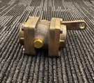 Elkhart 1 Inch Brass Ball Valve Heavy Duty 890 Zz. Fixed Price $265.13.