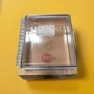(an) Sti 7520 Nema 4X Clear Polycarbonate Protective Cabinet W/backplate & Key. Fixed Price $135.00.