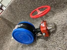 Tyco Butterfly Valve Flow Control Switch 10" BFV-300 Grooved 16A 128/250VAC. Fixed Price $209.30.