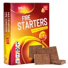 Melt Candle Company Fire Squares, 160 Pieces - Kit For .... Fixed Price $45.39.