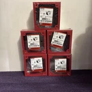 Lot Of (5) Wiremold Legrand R5753 2 Gang Extra Deep Fire Red Box New. Fixed Price $45.00.