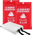 Kanhiro Emergency Fire Blanket For Home Kitchen - Pack, 40 X In, 2.0. Fixed Price $43.13.