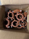 Anvil 7402-E-PTD 2IN Grooved Slide-lok Rigid Pipe Coupling Box Of 15. Fixed Price $181.88.