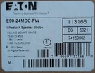 Cooper Wheelock E90-24MCC-FW Many Available Same Day Shipping. Fixed Price $69.99.