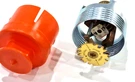 13PCS.VIKING VK538 Mirage Ec/qrec Oh-elo Concealed Pendent Sprinkler. Fixed Price $85.00.