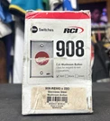 New Rci 908-MOX32D Mushroom Button Red Exit Momentary Action -2XSPST. Fixed Price $27.99.