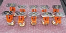 10PCS Tyco TY4282 Chrome Pendent Sprinkler Head For Corridors EC-8C, 8.0K, 3/4". Fixed Price $139.98.