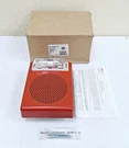 Cooper Wheelock E60-24MCW Speaker Strobe 25/70.7 Vrms Vdc Wall Mount Red. Fixed Price $94.05.