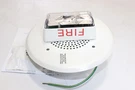 Edwards 965-7A-4RW 4" Speaker/strobe 70V Rms, White "fire" Lettering. Fixed Price $109.99.