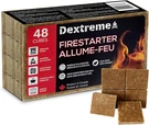 Dextreme Pack Of 144/48 Natural Starters Cubes For Campfires,. Fixed Price $26.65.