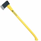Leatherhead Tools FAY-6 Flat Axe, 36" Yellow Fiberglass Handle, Lb.. Fixed Price $99.99.