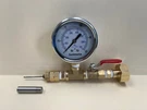 Geothermal Loop Fill Tool For Garden Hose Needle W/ 100PSI Gauge & Protector. Fixed Price $54.95.