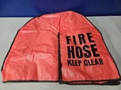 Steiner Industries Fire Hose Reel Cover 26" Dia X 10" Wide, New Package. Fixed Price $55.00.