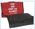 Swift Honeywell 5560390CASE Fire And First Aid Wool Blanket, 80" X 66". Fixed Price $20.00.