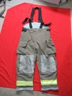 Globe GX-7 42 30 Firefighter Turnout Bunker Pants Rescue Gear Suspenders. Fixed Price $63.00.