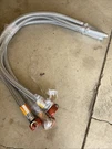 Victaulic 1/2 Vic-flex Stainless Steel Flexible Braided Hose AH2-CC-60. Fixed Price $199.99.