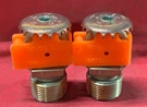 Rasco Ssu F1 R1722 Fire Sprinkler Head Connection: 3/4"MNPT (lot Of 2). Fixed Price $15.00.