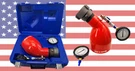 2-1/2" Nst Fire Hydrant Diffuser 2-100PSI 1680GPM Dual Read Gauges In Case. Fixed Price $645.00.