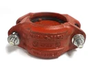 Victaulic Rigid Coupling W/ No. 006 Cap, 005H, 2" 60.3MM, 350 Psi, 1550 Lbs. Fixed Price $20.00.
