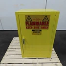 Justrite 25710 12 Gallon Flammable Liquid Storage Cabinet Shelf 23"X 18"X 35"T. Fixed Price $389.99.