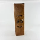 Vintage Wooden Fire Dept Wall Mounted Extinguisher Display Cabinet. Fixed Price $49.99.