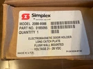 Simplex 2088-9588 Electromagnetic Door Holder New Open Box 21-28VDC Free Ship. Fixed Price $45.00.