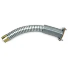 Justrite 11077 Flexible Spout, Steel, Silver, In Dia.. Fixed Price $33.69.