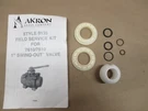 Akron Brass Style 9135 For 7610 / 7810 1" Swing-out Valves Field Service Kit New. Fixed Price $79.99.